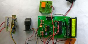 Fingerprint Based Physical Access Control Vehicle Immobilizer