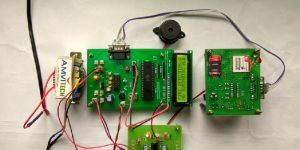 Fire Detection And Automatic Alert System