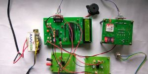 Home Security Using GSM