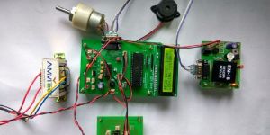 RFID Based Door Locking System