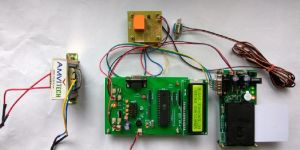 Smart Card Based Attendance System