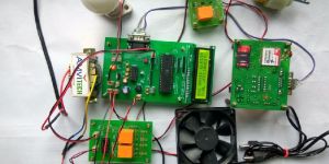 Home Sms Based Electrical Appliance Control System