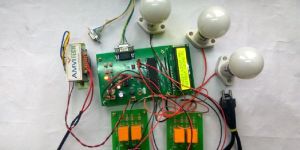 Street Light Management Using PC