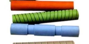 Grooved Rubber Rollers