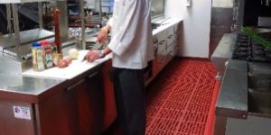 Rubber Restaurant Mats