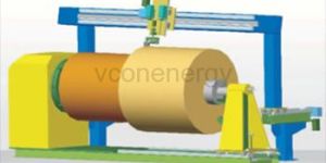 Horizontal Coil Winding Machine