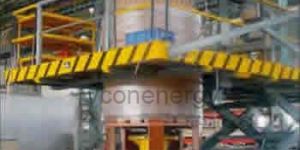 Vertical Coil Winding Machine