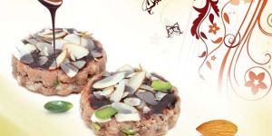 Badam Chocolate Biscuit