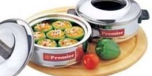 Stainless Steel Casserole