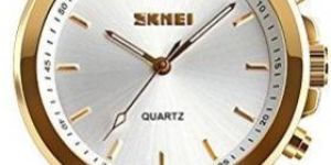 Chronograph Smart Watch Gold