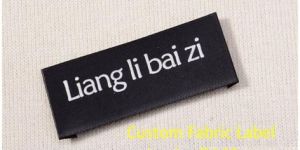 Cotton Printed Labels