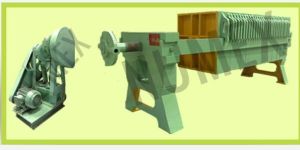 FILTER PRESS WITH PUMP