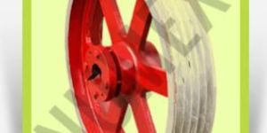 Oil Expeller Main V Belt Pulley