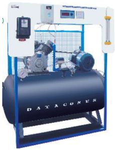 Two Stage Reciprocating Air Compressor Test Rig