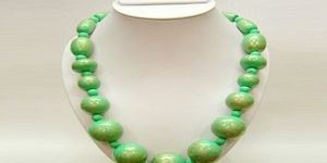 Resin Necklace