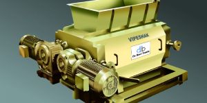 ROLLER CRUSHER-CUM-STONE SEPARATOR