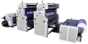 Roll to Roll Paper Printing Machine