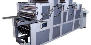 Three Color Satellite Offset Printing Machine