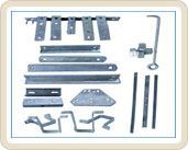 Galvanised Steel Structures