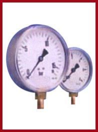 Dial Type Thermometers: