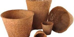 Coir Nursery Pot