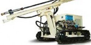 Hydraulic Crawler Drill