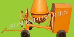 Concrete Mixer without Half Full Bag