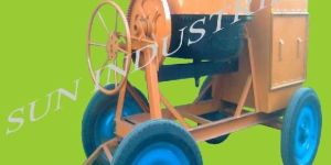 Concrete Mixer without Hooper Full Bag