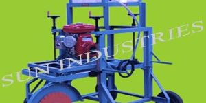 Curb Cutting Machine