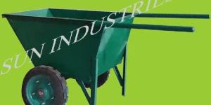 Double Wheel Barrow