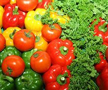 Fruits and Vegetables