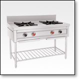Two Burner Gas Range