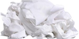 White Cotton Wiping Rags