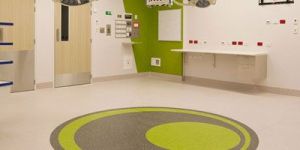 Hospital Flooring Vinyl
