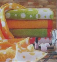 Jacquard Terry Towels