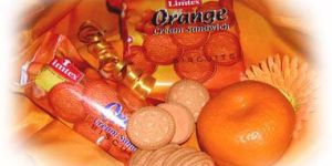 Orange Cream Biscuit