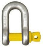 Steel D Shackles