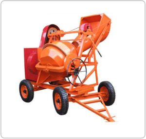 Concrete Mixer Machine With Hopper