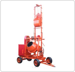 Concrete Mixer Machine With Lift
