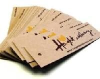 Garment Price Tag Neck Labels