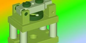 Simple Drill Jig