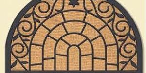 Coco Rubber Molded Matting Mat