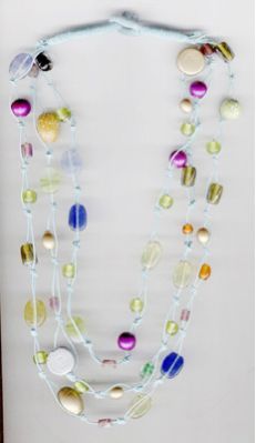 Handmade Glass Bead Jewellery