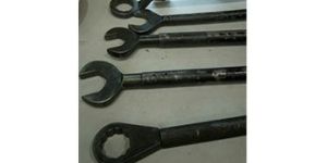 TUBULAR HANDLE OFFSET OPEN JAW