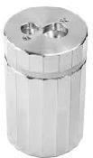 Aluminium Pencil Sharpeners