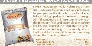 Silver Processed Wada Kolam Rice