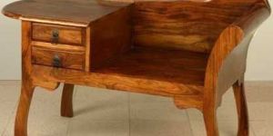 Telephone Wooden Sofa