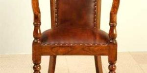 Wooden Arm Chair
