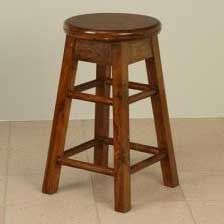 Wooden Bar Stool