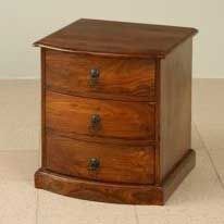 Wooden Bedside Cabinet
